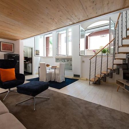 Casa Bartolomeo - Loft In Trastevere Rom Exterior foto