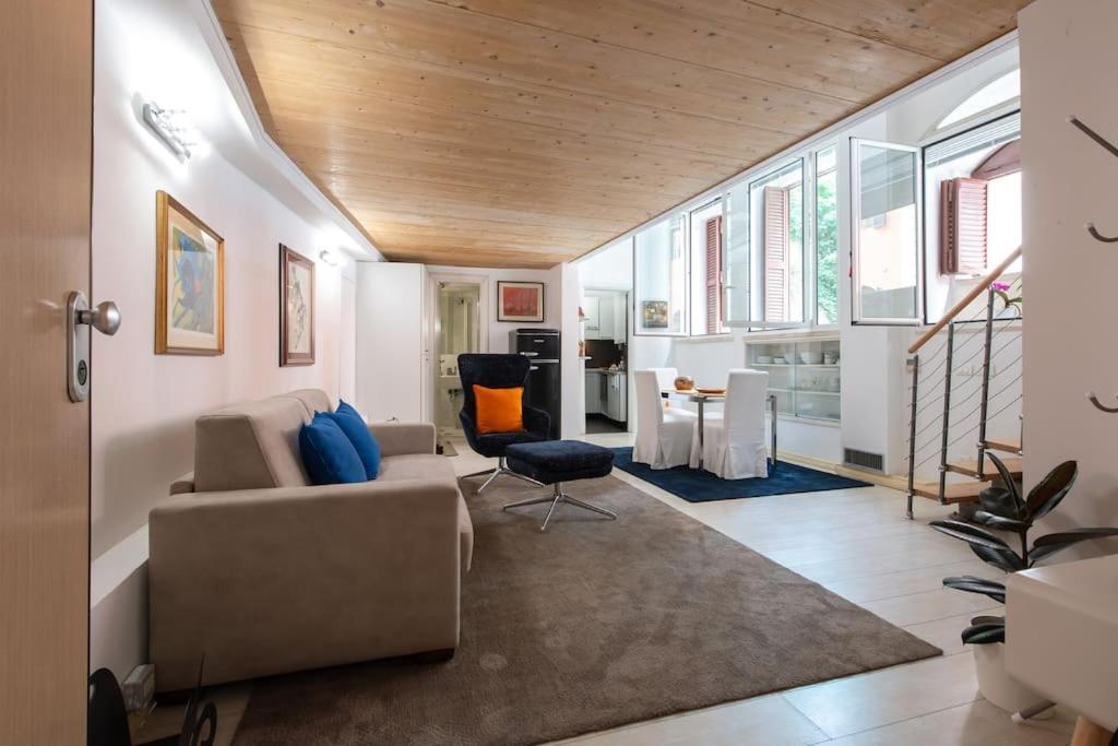 Casa Bartolomeo - Loft In Trastevere Rom Exterior foto