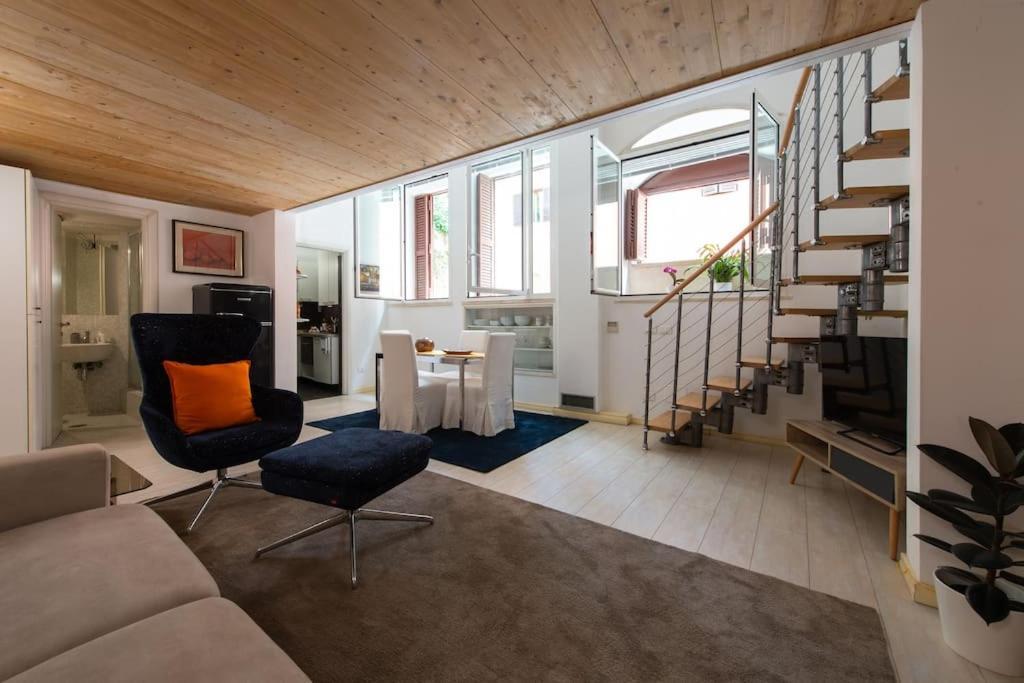 Casa Bartolomeo - Loft In Trastevere Rom Exterior foto